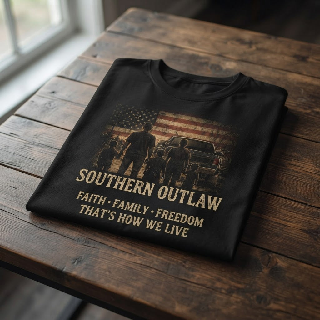 Southern Outlaw Families T-shirt