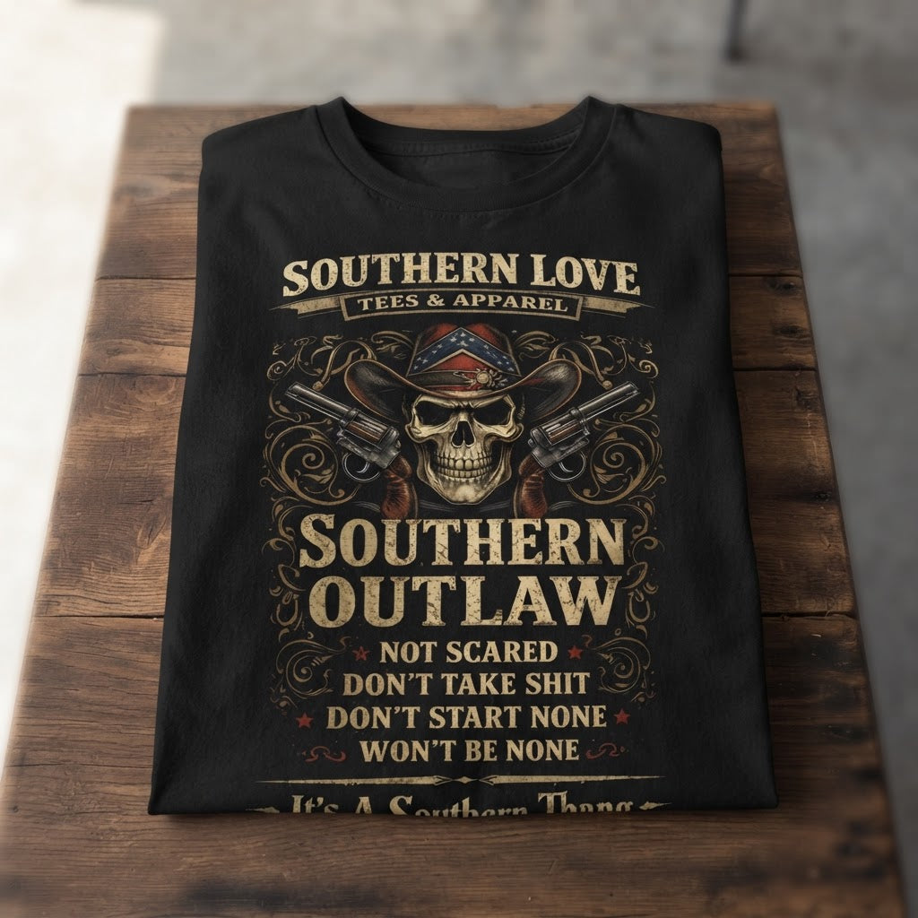 Southern Outlaw T-shirt