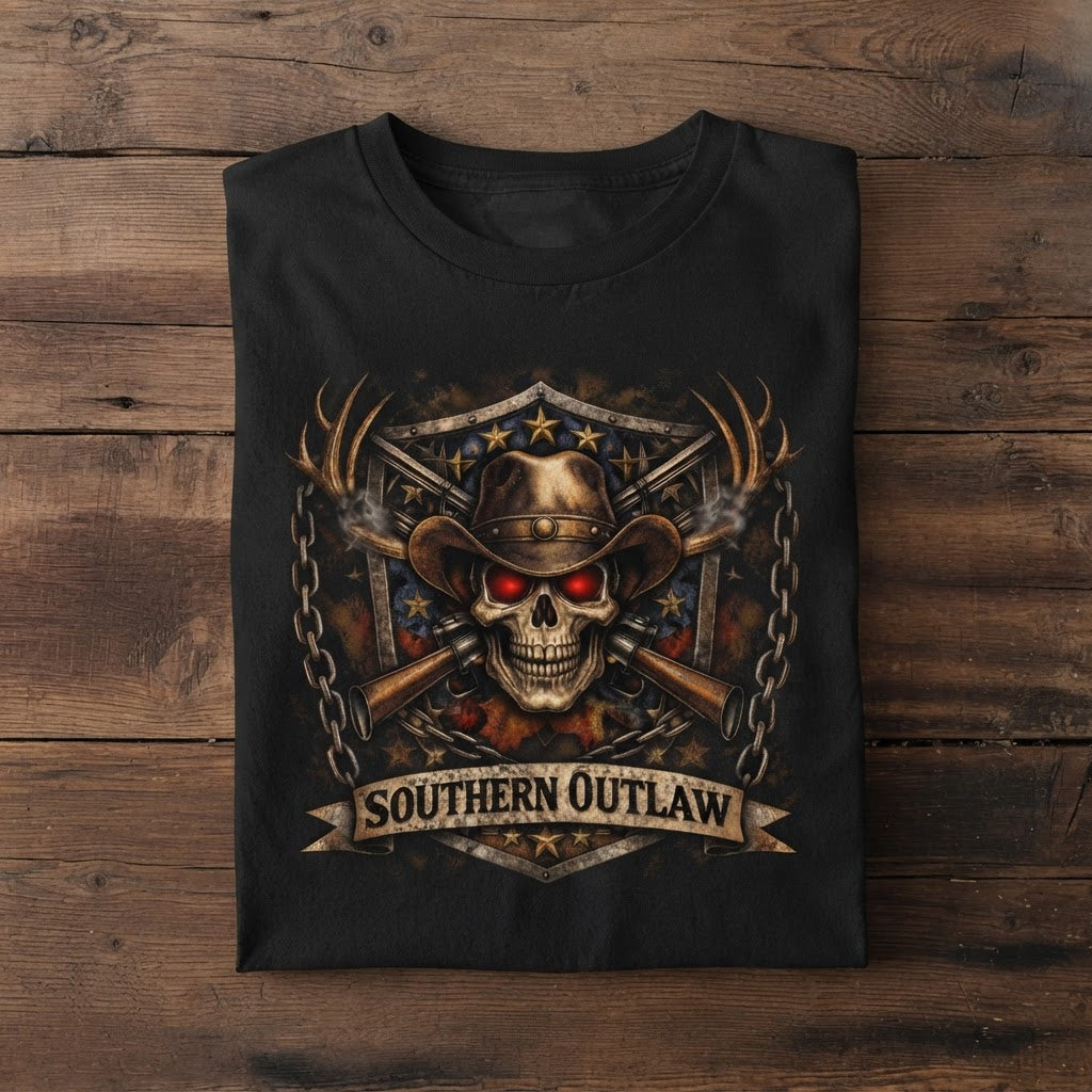 Southern Outlaw | Southern Grit T-Shirt