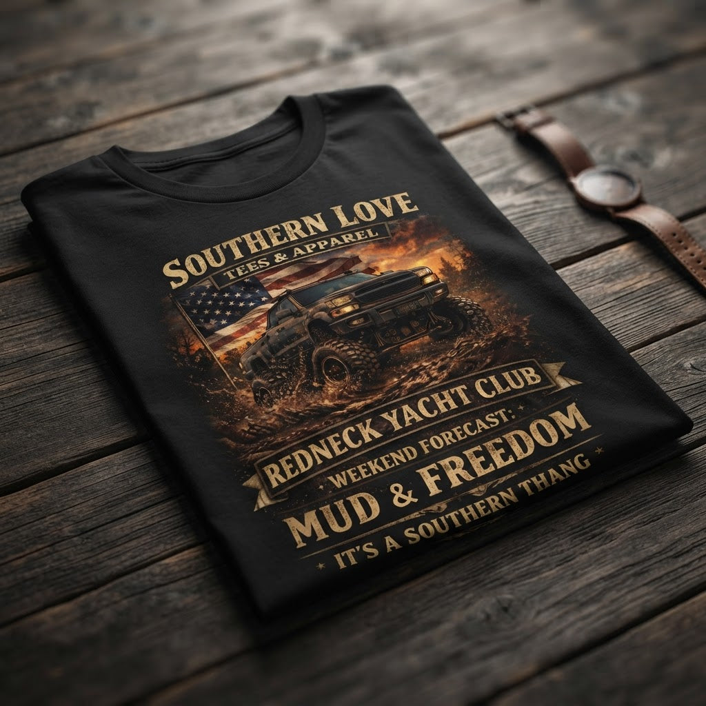 Mud & Freedom | Southern Off-Road T-Shirt