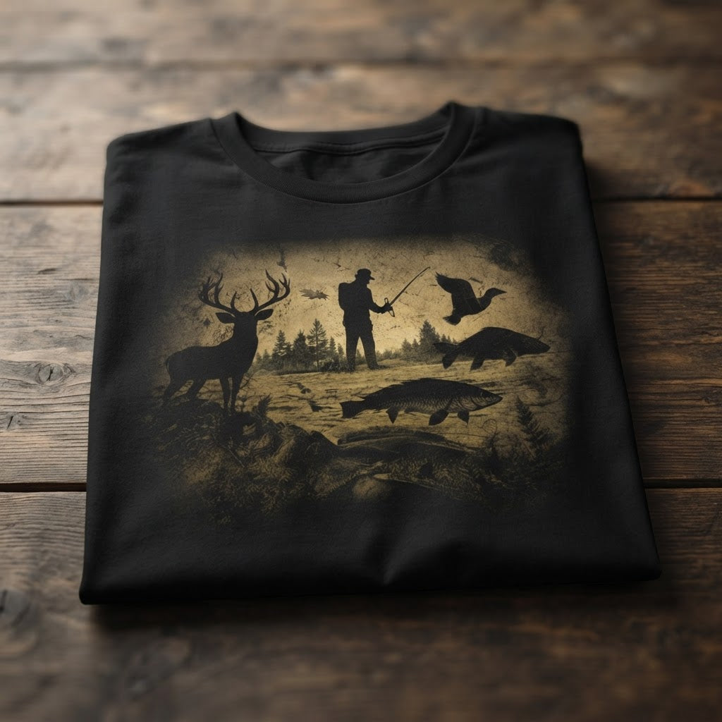 Hunt, Fish, Repeat | Southern Outdoors T-Shirt