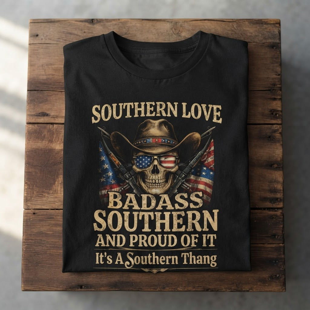 Bad Ass Southern | Southern Pride T-Shirt