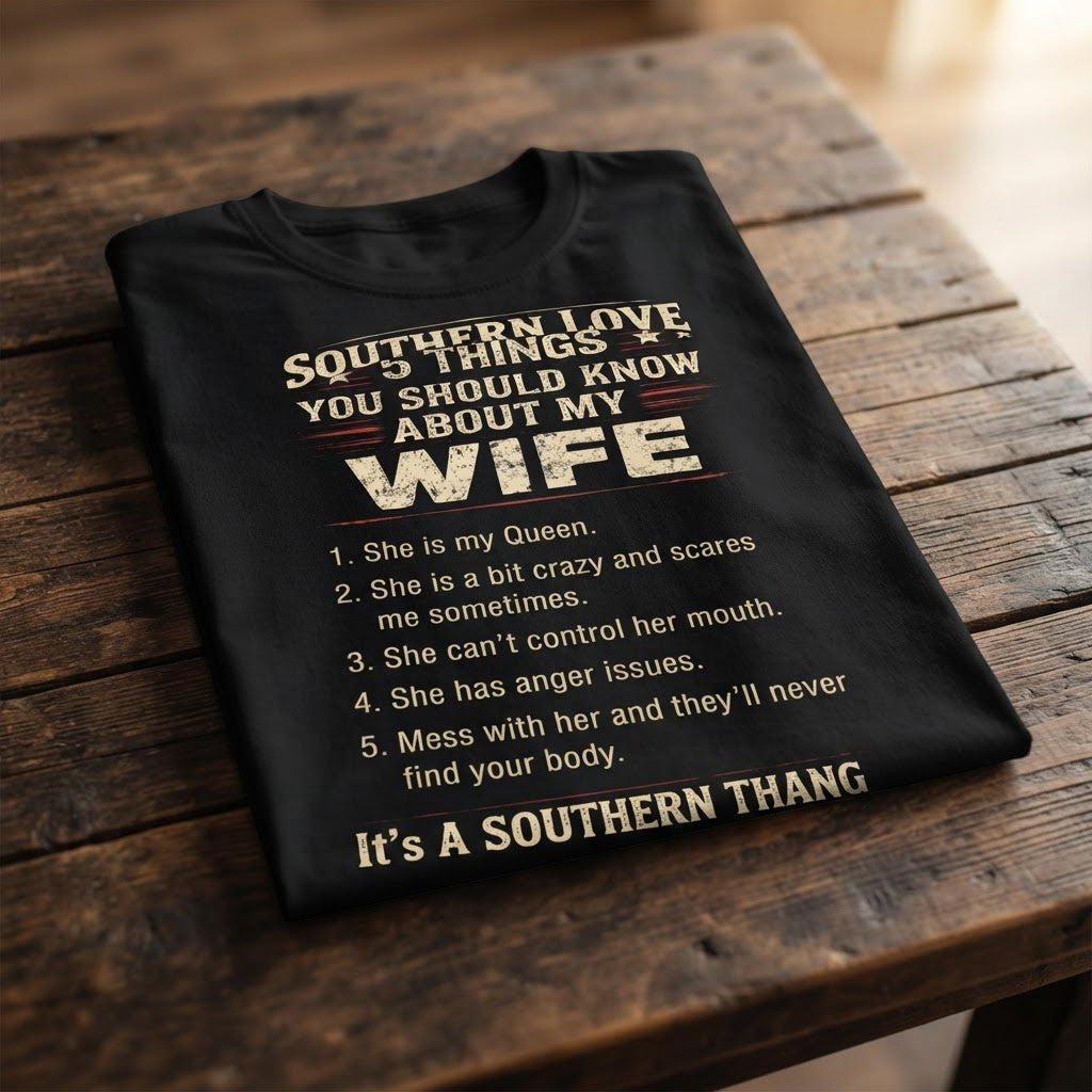 Southern Wife Protector | Southern Boy T-Shirt