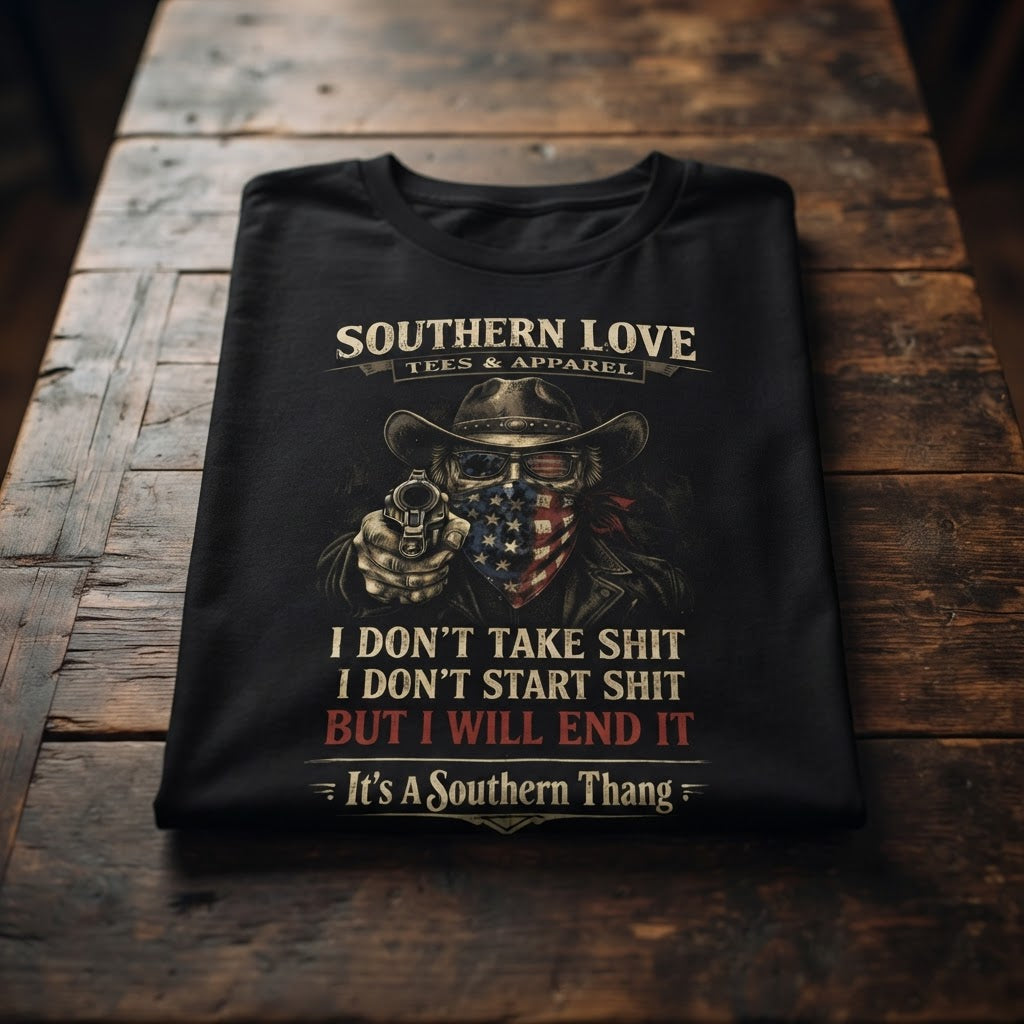 I Don't Take Shit | Southern Attitude T-Shirt