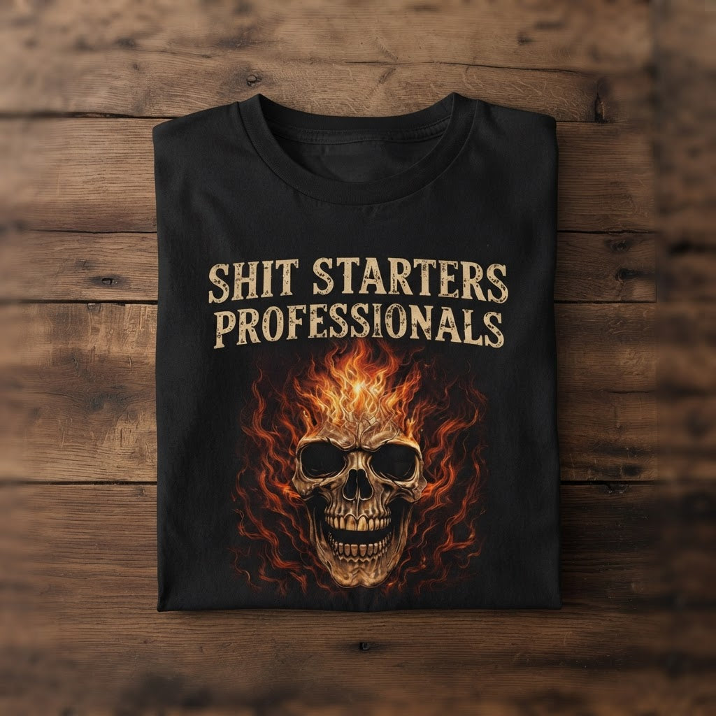 Shit Starters Professionals T-shirt