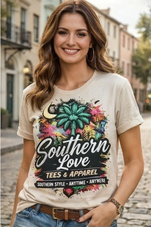 Southern Love Tees & Apparel, Southern Style Shirt - Southern Love Tees & Apparel - Southern pride apparel, hand-pressed DTF shirt