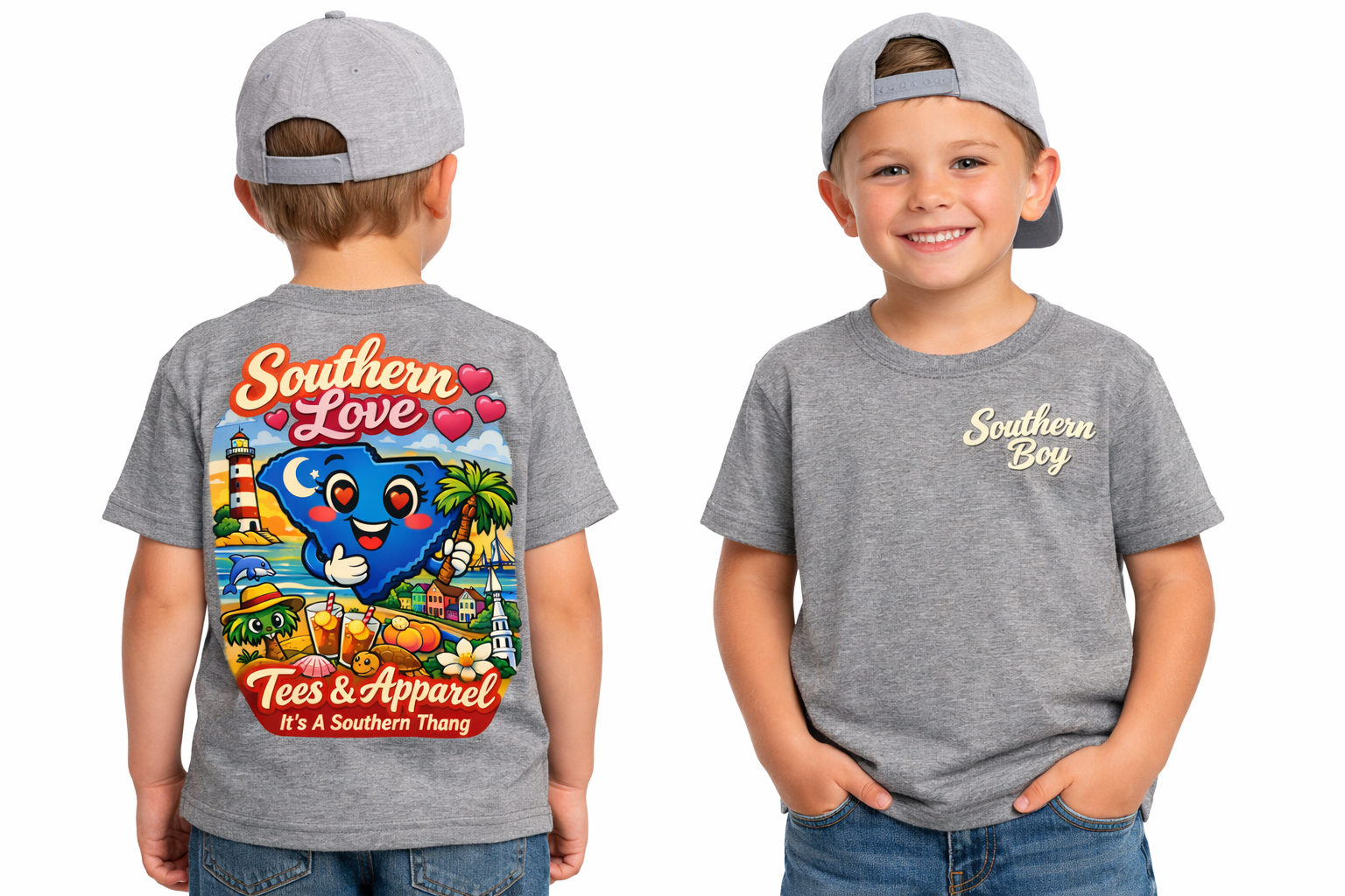 Fun Southern Shirt - Southern Love Tees & Apparel - Southern pride apparel, hand-pressed DTF shirt