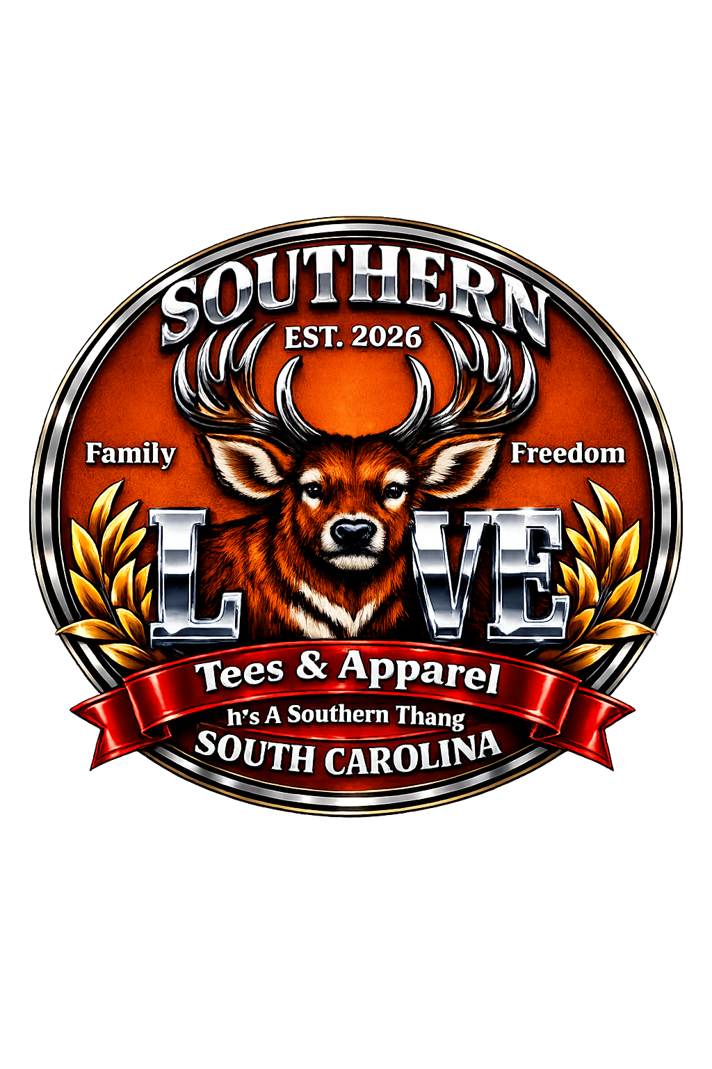 Southern Love Tees & Apparel 