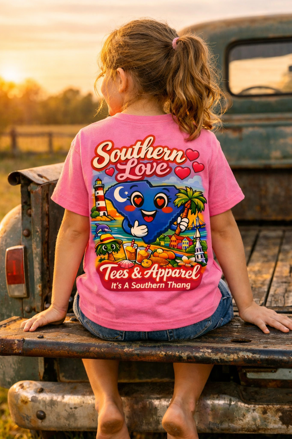 Fun Southern Shirt - Southern Love Tees & Apparel - Southern pride apparel, hand-pressed DTF shirt