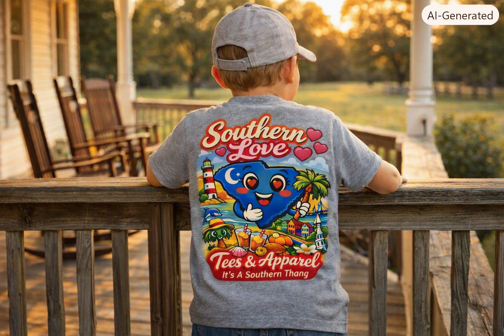 Fun Southern Shirt - Southern Love Tees & Apparel - Southern pride apparel, hand-pressed DTF shirt