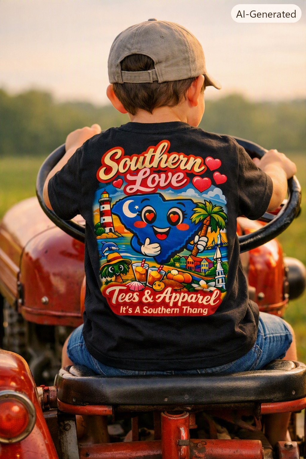 Fun Southern Shirt - Southern Love Tees & Apparel - Southern pride apparel, hand-pressed DTF shirt