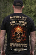 Shit Starters Professionals T-shirt - Southern Love Tees & Apparel - Southern pride apparel, hand-pressed DTF shirt