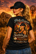Pretty & Dangerous Tshirt - Southern Love Tees & Apparel - Southern pride apparel, hand-pressed DTF shirt