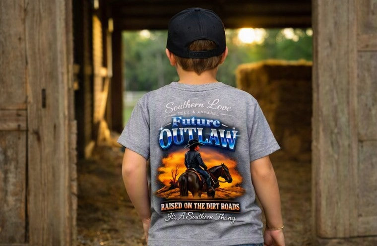 Lill Hellrazors, Raised On The Dirt Roads - Southern Love Tees & Apparel - Southern pride apparel, hand-pressed DTF shirt