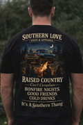 Raised Country T-shirt - Southern Love Tees & Apparel - Southern pride apparel, hand-pressed DTF shirt