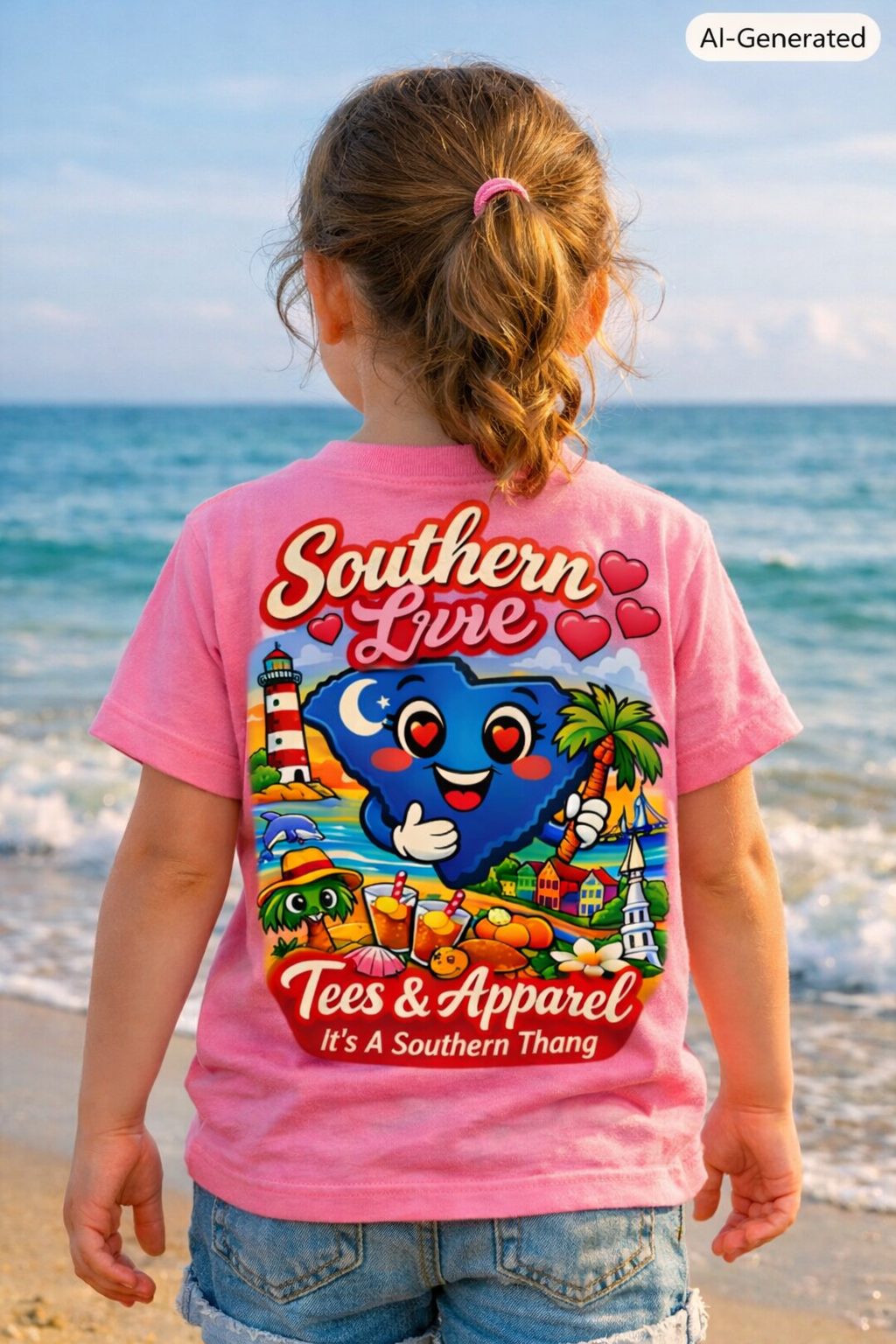 Fun Southern Shirt - Southern Love Tees & Apparel - Southern pride apparel, hand-pressed DTF shirt