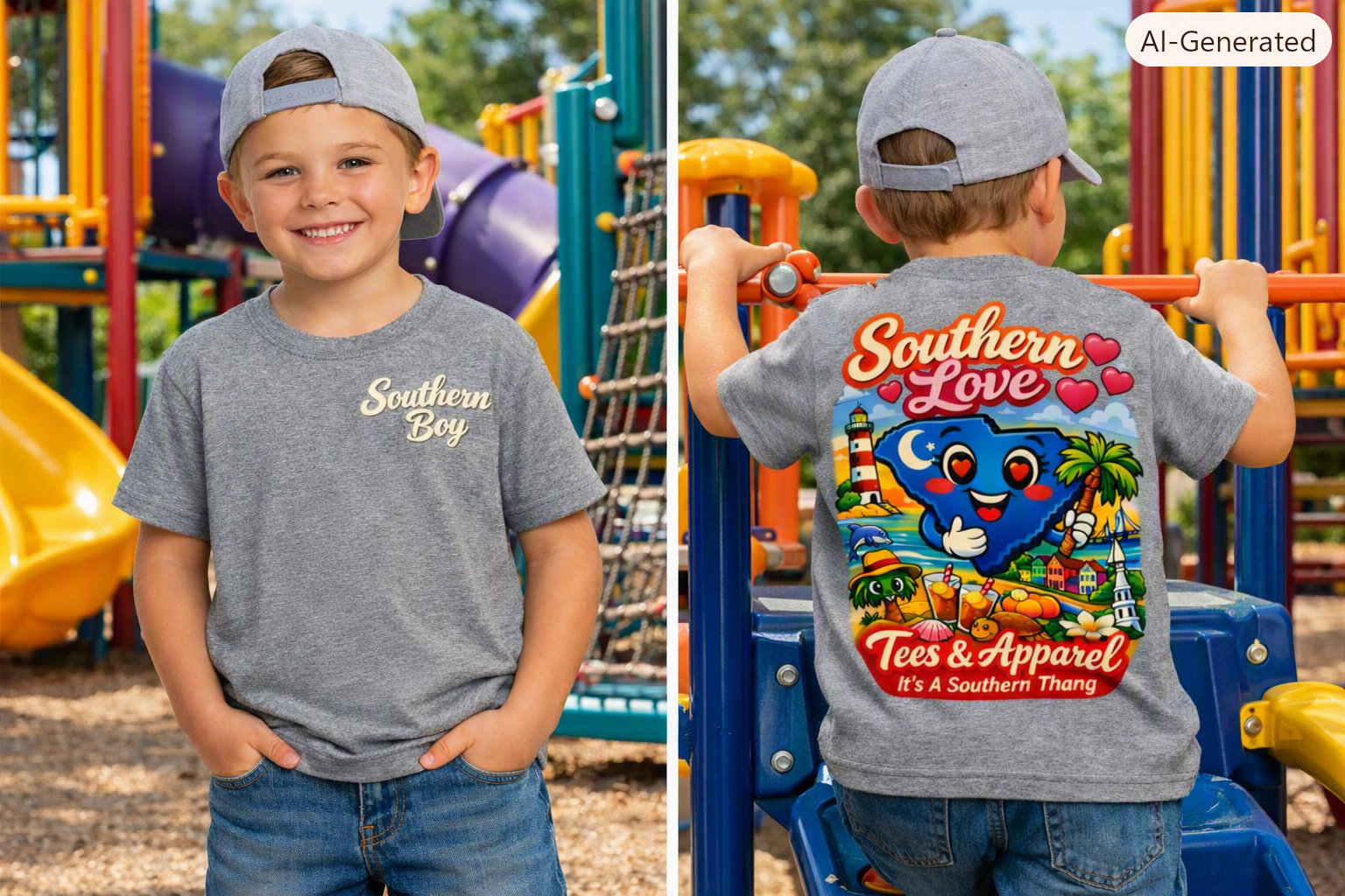 Fun Southern Shirt - Southern Love Tees & Apparel - Southern pride apparel, hand-pressed DTF shirt