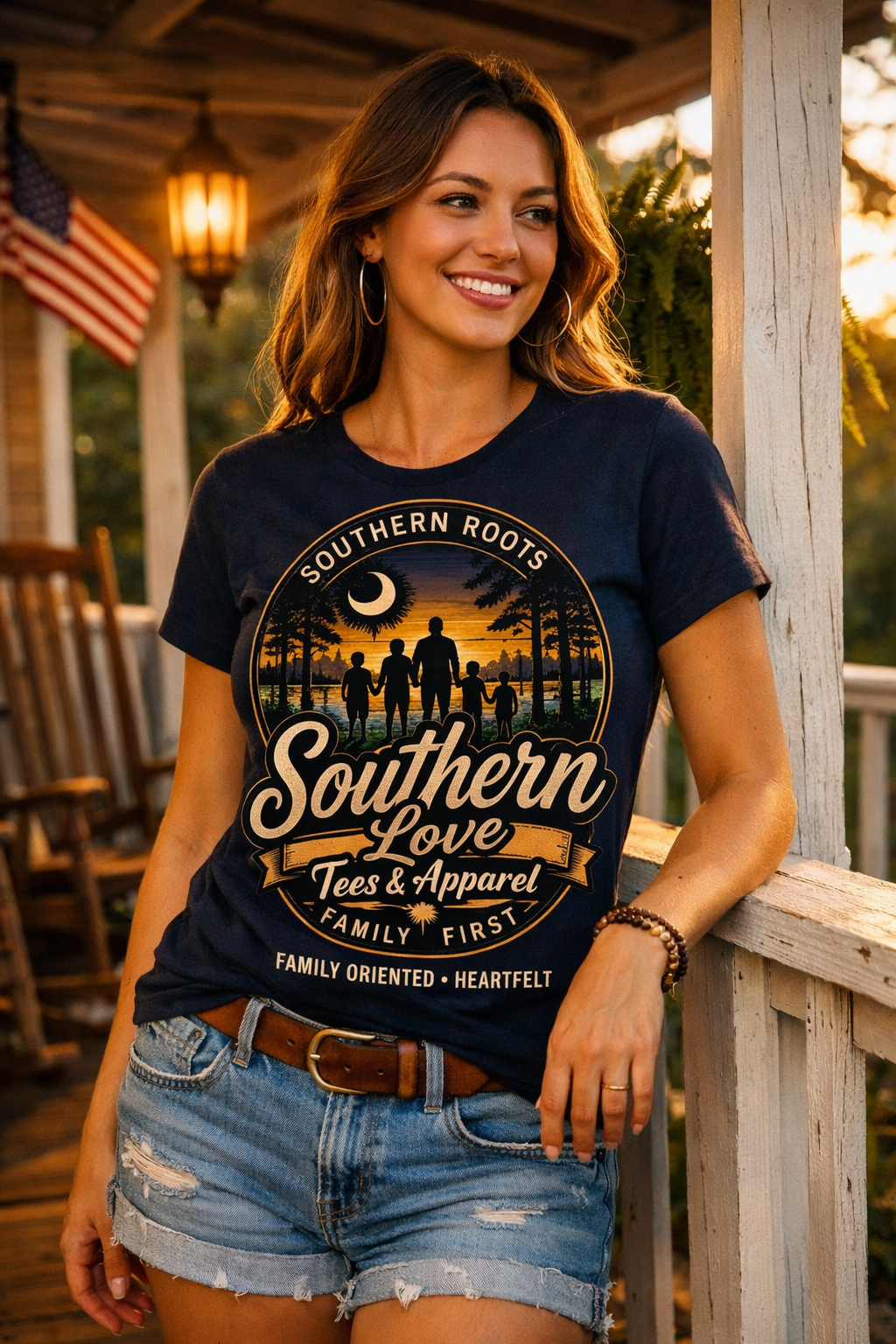 Southern Roots - Southern Love Tees & Apparel - Southern pride apparel, hand-pressed DTF shirt
