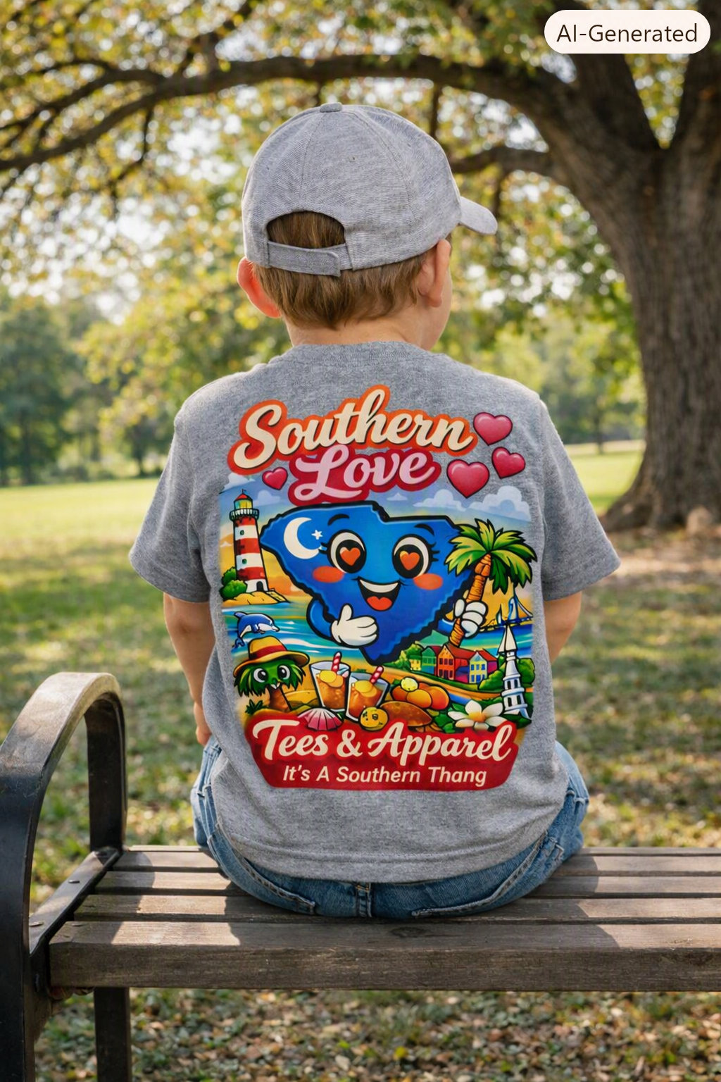 Fun Southern Shirt - Southern Love Tees & Apparel - Southern pride apparel, hand-pressed DTF shirt