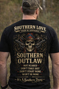 Southern Outlaw T-shirt - Southern Love Tees & Apparel - Southern pride apparel, hand-pressed DTF shirt