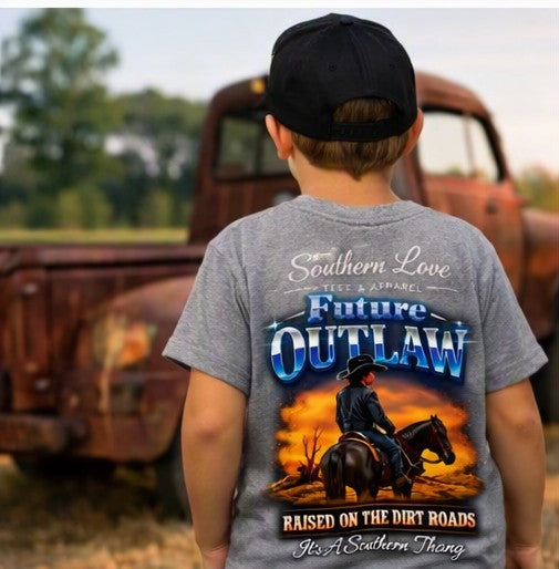 Lill Hellrazors, Raised On The Dirt Roads - Southern Love Tees & Apparel - Southern pride apparel, hand-pressed DTF shirt