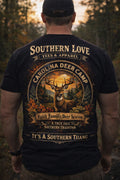 Faith, Family, Deer Season T-shirt - Southern Love Tees & Apparel - Southern pride apparel, hand-pressed DTF shirt