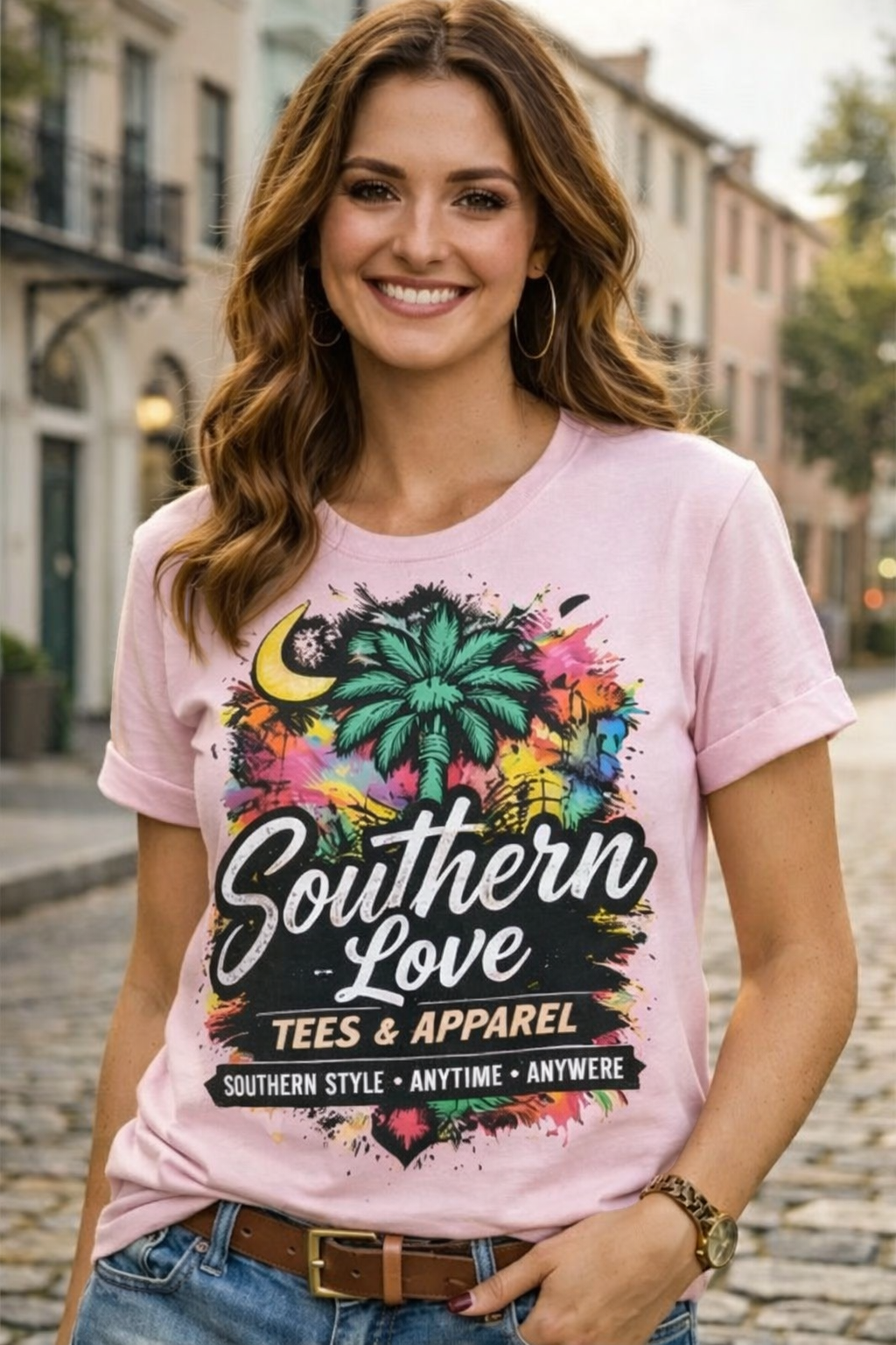 Southern Love Tees & Apparel, Southern Style Shirt - Southern Love Tees & Apparel - Southern pride apparel, hand-pressed DTF shirt