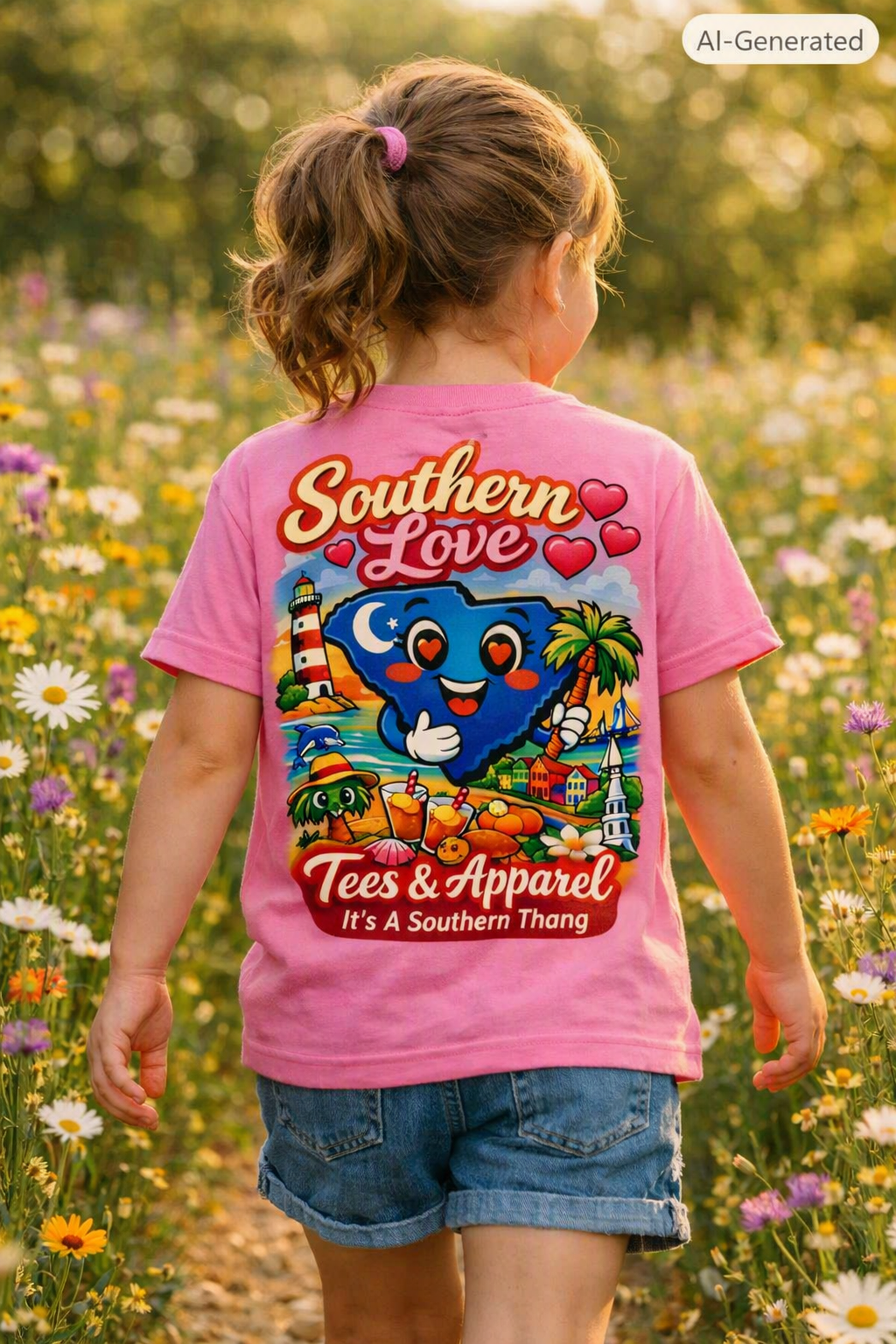 Fun Southern Shirt - Southern Love Tees & Apparel - Southern pride apparel, hand-pressed DTF shirt