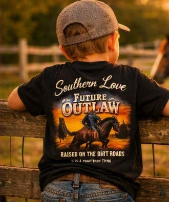 Lill Hellrazors, Raised On The Dirt Roads - Southern Love Tees & Apparel - Southern pride apparel, hand-pressed DTF shirt