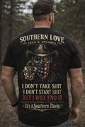I Don't Take Shit T-shirt - Southern Love Tees & Apparel - Southern pride apparel, hand-pressed DTF shirt