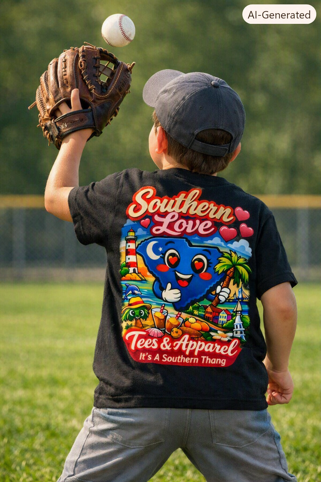 Fun Southern Shirt - Southern Love Tees & Apparel - Southern pride apparel, hand-pressed DTF shirt