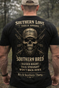 Southern Bred T-shirt - Southern Love Tees & Apparel - Southern pride apparel, hand-pressed DTF shirt