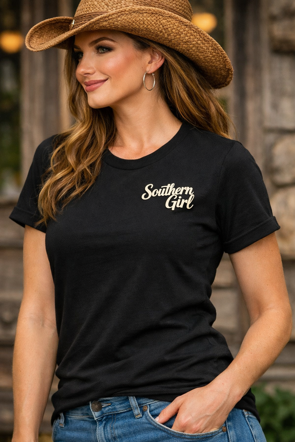Southern Girl Fu*k Around And Find Out - Southern Love Tees & Apparel - Southern pride apparel, hand-pressed DTF shirt