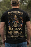 Bad Ass Southern T-shirt - Southern Love Tees & Apparel - Southern pride apparel, hand-pressed DTF shirt
