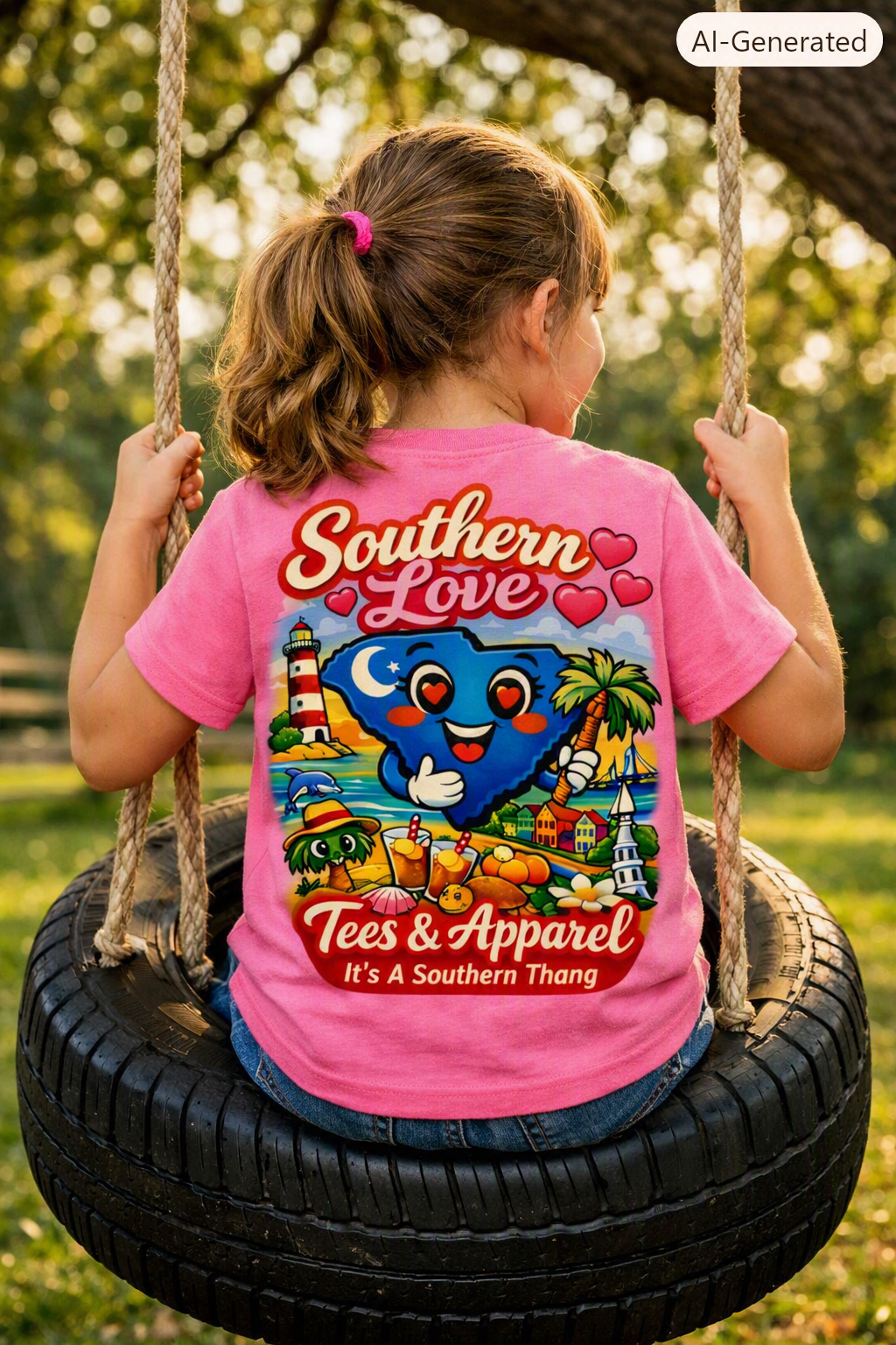 Fun Southern Shirt - Southern Love Tees & Apparel - Southern pride apparel, hand-pressed DTF shirt